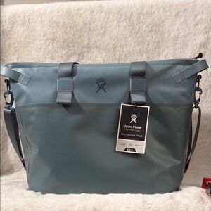 Hydro Flask Blue Duffel Bag